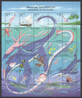 Palau - 1993 - Prehistoric And Legendary Monsters Of The Pacific - Yv 562/82 - Préhistoriques