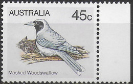 1983 Australia Masked Woodswallow 1v. MNH Michel N. 717C - Andere & Zonder Classificatie