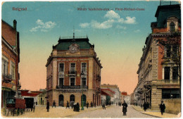 1.19.3 SERBIA, BELGRADE, MIHALY FEJEDELEM-UTCA, 1918 POSTCARD - Servië