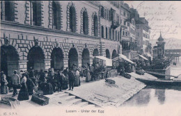 Luzern, Unter Der Egg, Le Marché (47) - Lucerne