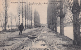 CHALON SUR SAONE(INONDATION) 1910 - Chalon Sur Saone