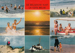 Belgique  La Cote Mer Plage - Other & Unclassified