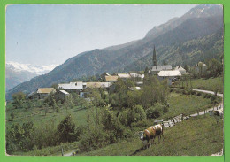 SAINT LEGER LES MELEZES / VALLEE DU CHAMPSAUR  ....Carte écrite En1983 - Autres & Non Classés