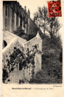 MANCHE-le Mont Saint-Michel-L'Echauguette Du Nord - A L'H - Le Mont Saint Michel