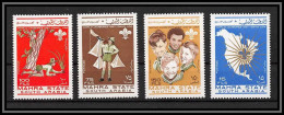 Aden - 1070 Mahra State ** MNH N°12/14 A World Scout Jamboree Idaho Usa 1967 Scouting  - Unused Stamps