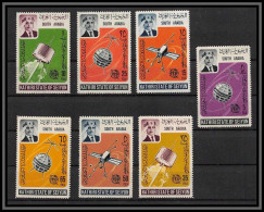 Aden - 1063c Kathiri State Of Seiyun ** MNH N°84/90 A Espace Space UIT ITU Satellites Telecom Telecommunications - Asien