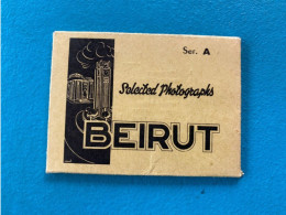 Petit Carnet - Selected Photographs - Beirut  - 10 Small Photos - Liban