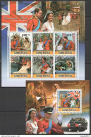 Bc598 2011 Guinea-Bissau Wedding Prince William & Catherine Middleton Kb+Bl Mnh - Andere & Zonder Classificatie