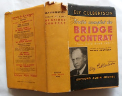 C1  Ely CULBERTSON Traite Complet De BRIDGE CONTRAT New Gold Book 1951 - Gesellschaftsspiele