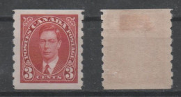 Canada, MH, 1937, Michel 199D - Unused Stamps