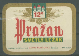 Tchécoslovaquie Tchéquie  Etiquette Bière Czechoslovakia Czech Beer Label - Bière