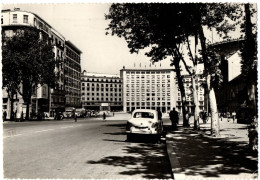 1.19.4 SERBIA, BELGRADE, TRG MARKSA I ENGLESA, 1958, POSTCARD - Serbien