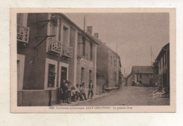 23. CPA - AZAT CHATENET -  La Grande Rue - Commerce - - Sonstige & Ohne Zuordnung