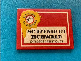 Petit Carnet - Souvenir De Hohwald - 10 Photos - Altri & Non Classificati