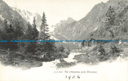 R655242 Val D Arpettes Pres Champex. Jullien Freres. 1904 - Monde