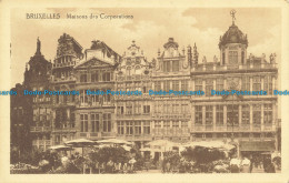R654658 Bruxelles. Maisons Des Corporations. H. P. Grand Place - Monde