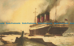 R654659 R. M. S. Berengaria. Cunard Line - Monde