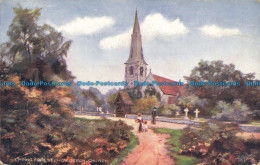 R655245 Epping Forest. High Beech Church. Tuck. Oilette. Postcard 7399 - Monde