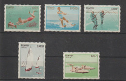 Panama - 1964 - Sport: Diving, Fishing - Yv 399/00 + Ae 308/10 - Immersione