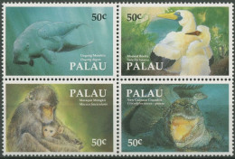 Palau - 1993 - Dugong - Yv 535/38 - Maritiem Leven