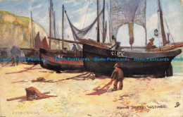R655247 Hastings. Fishing Boats. Tuck. Oilette. Postcard 6189. Frank Rousse - Monde