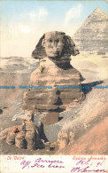 R655937 Le Caire. Sphinx Armachis - Monde