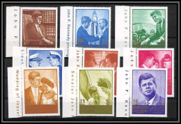 Aden - 1075c Mahra State ** MNH N°16 / 24 A John Fitzgerald Kennedy JFK 1967 Marque En Marge - Yemen