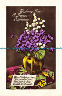R655939 Wishing You A Happy Birthday. RP. Postcard - Monde