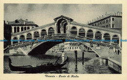 R654666 Venezia. Ponte Di Rialto. A. Scrocchi - Monde