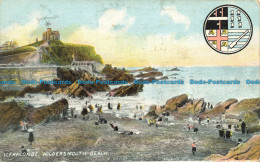 R654668 Ilfracombe. Wildersmouth Beach. 1908 - Monde