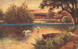 R655255 Chingford. Connaught Waters. Wildt And Kray. Series 530 - Monde