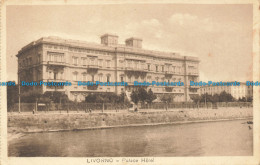 R654675 Livorno. Palace Hotel. Filacanapa Antonio - World