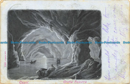 R654677 Capri. Grotto Azzurra. Alterocca. 1904 - World