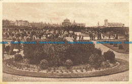 R654678 Gt. Yarmouth. Nelson Gardens. 1924 - World