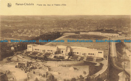 R654679 Namur Citadelle. Plaine Des Jeux Et Theatre D Ete. Ern. Nels Thill - World