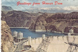 AK 214104 USA - Nevada / Arizona - Hoover Dam - Autres & Non Classés