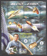 Vk037 2015 Space Eldo-Esro Jules Verne Iue Discovery Patrick Baudry 1Kb Mnh - Other & Unclassified
