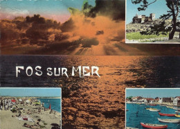 *CPM - 13 - FOS SUR MER - Multivue - Other & Unclassified