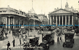 R654685 London. Bank Of England And Royal Exchange. The Classical Series - Autres & Non Classés