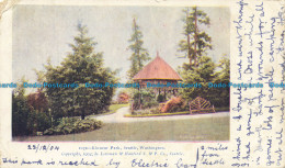 R655271 Washington. Kinnear Park. Lowman And Hanford. S. And P. 1904 - World