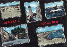 *CPM - 13 - FOS SUR MER - Multivue - Other & Unclassified