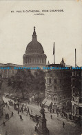 R655960 London. St. Paul Cathedral. From Cheapside. Auto Photo Series - Sonstige & Ohne Zuordnung