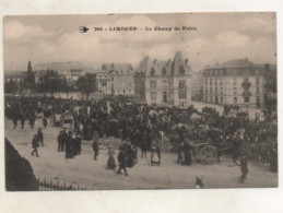 87. CPA - LIMOGES - Le Champ De Foire Un Jour De Foire - 1914 - - Limoges