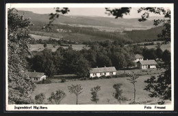 AK Hlg. Born, Blick Auf Jugenddorf  - Altri & Non Classificati