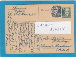 P 35/05. GANZSACHE AUS ERFURT. - Postal  Stationery