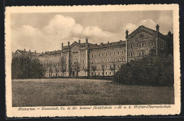 AK Eisenstadt, K. U. K. Militär-Oberrealschule  - Altri & Non Classificati