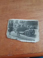 566 //  PHOTO  ANCIENNE 9  X 6 CMS / VOITURE ANCIENNE - Automobiles