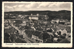 AK Eisenstadt, Teilansicht Mit Schloss Esterházy  - Autres & Non Classés