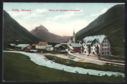 AK Galtür, Paznaun, Ortspartie Mit Alpengasthaus Fluchthorn  - Andere & Zonder Classificatie