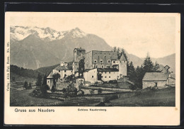 AK Nauders, Schloss Naudersberg  - Autres & Non Classés